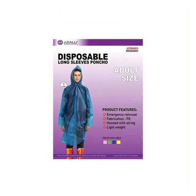 CUEVIA RAIN COAT ADULT