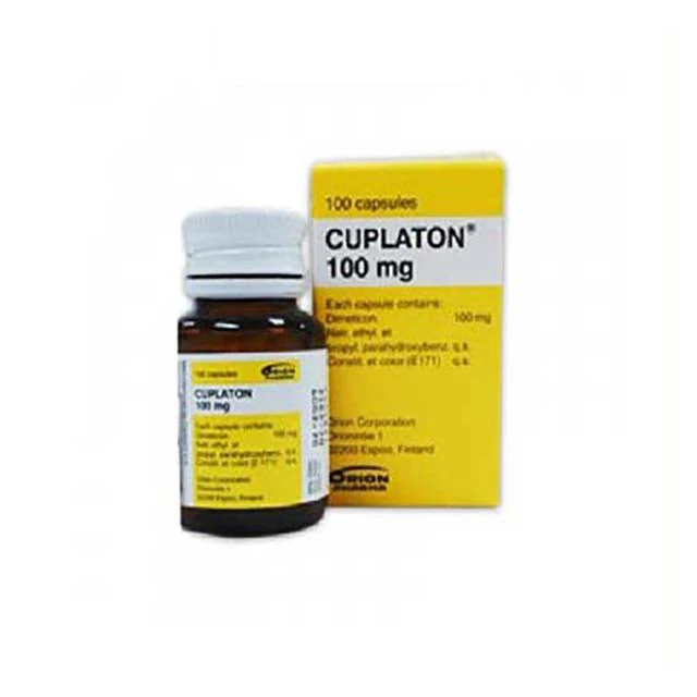 CUPLATON 100MG 100S