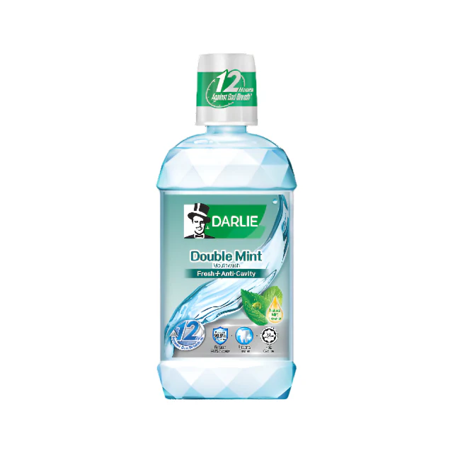 DARLIE DOUBLE MINT MOUTHWASH 500ML