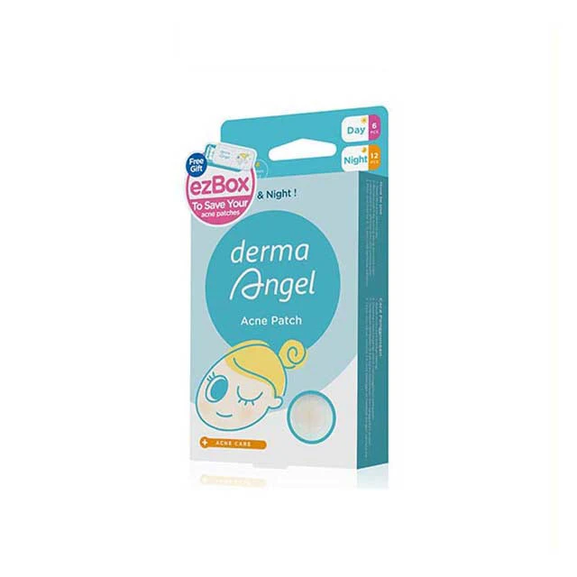 DERMA ANGEL ACNE PATCH DAY & NIGHT 18S