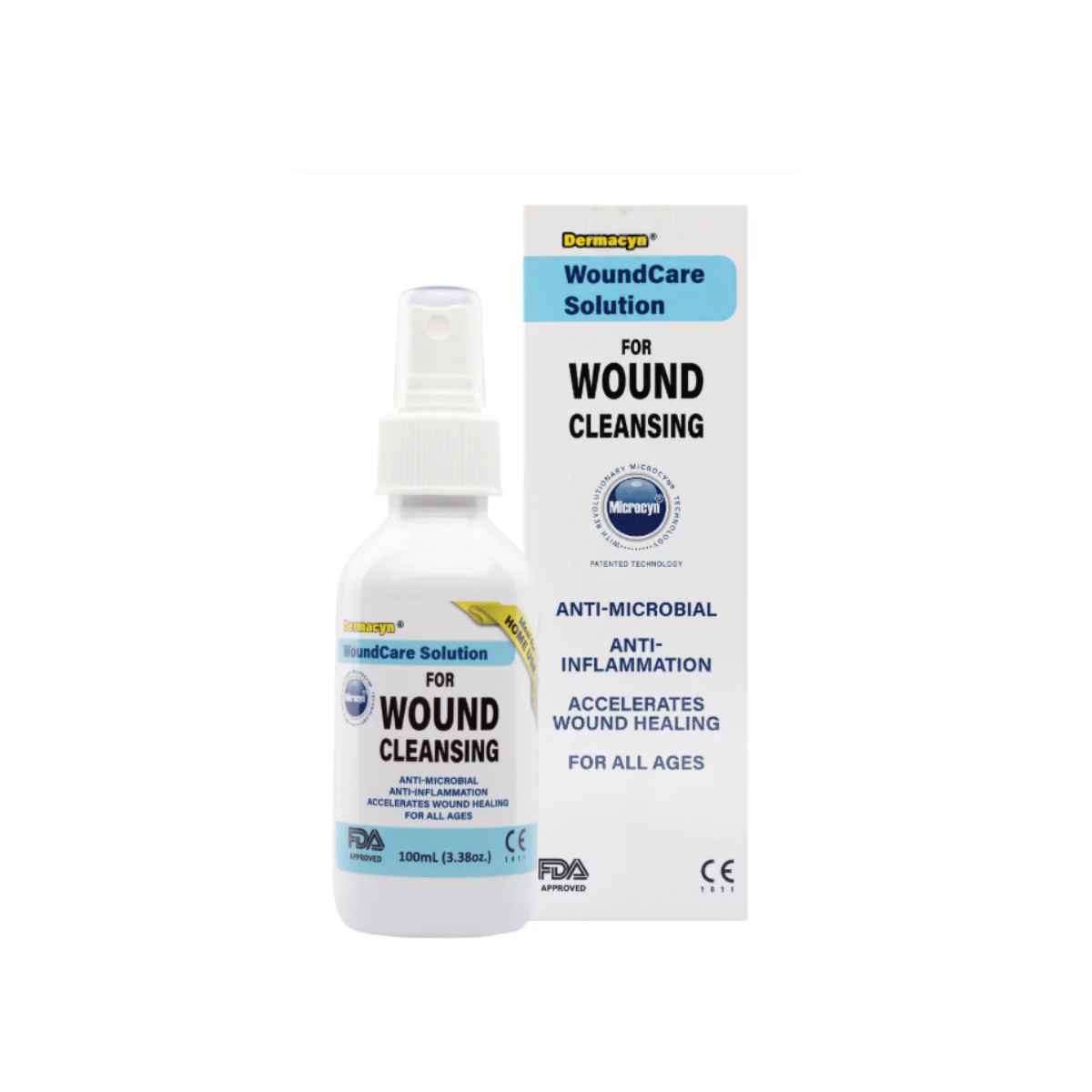DERMACYN SPRAY 100ML