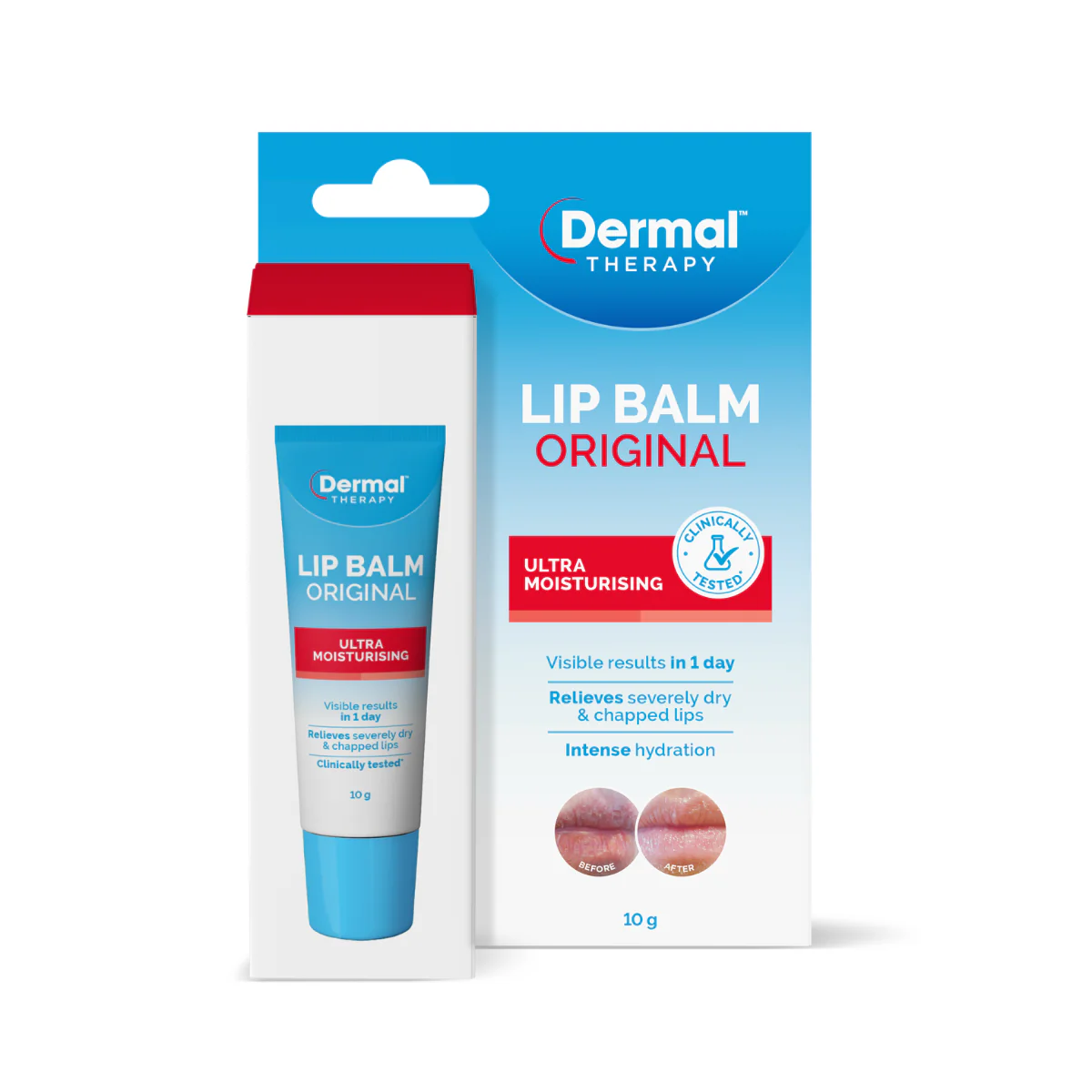 DERMAL THERAPY LIP BALM 10G - Image 2