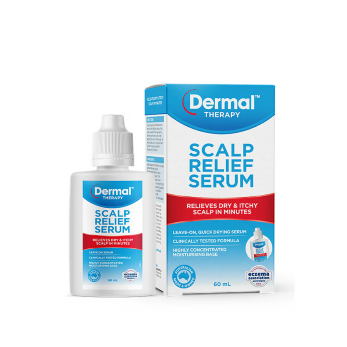 DERMAL THERAPY SERUM SCALP RELIEF 60ML