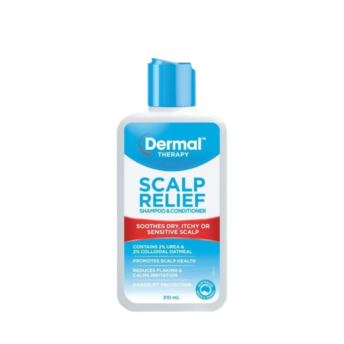 DERMAL THERAPY SHAMPOO SCALP 210ML