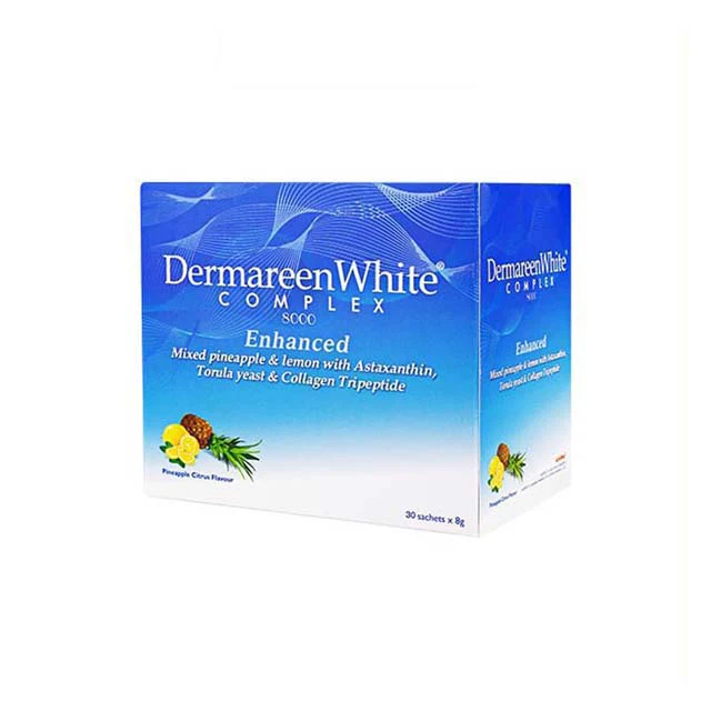 DERMAREEN WHITE COMPLEX 8000 ENHANCED FORMULA 8G 30S
