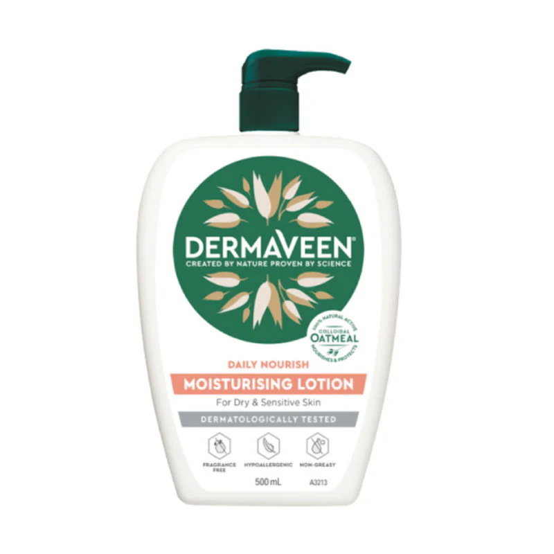 DERMAVEEN MOISTURISING LOTION 500ML
