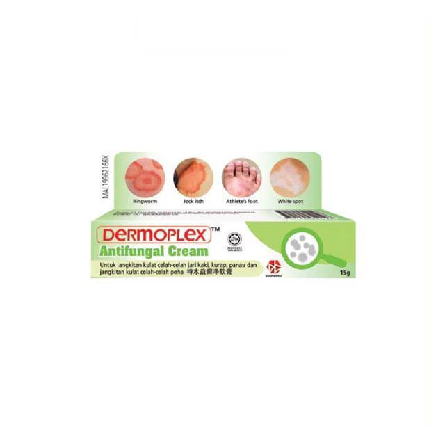 DERMOPLEX ANTIFUNGAL CREAM 15G