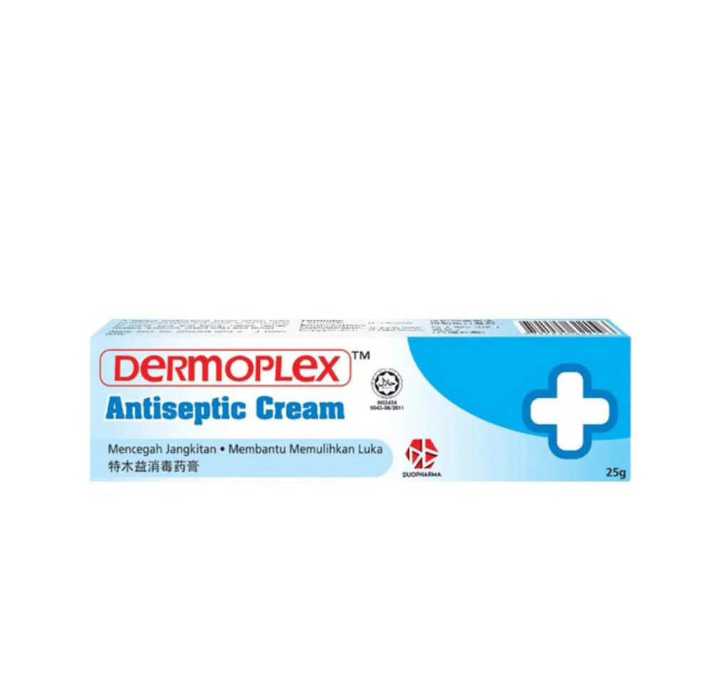 DERMOPLEX ANTISEPTIC CREAM 25G
