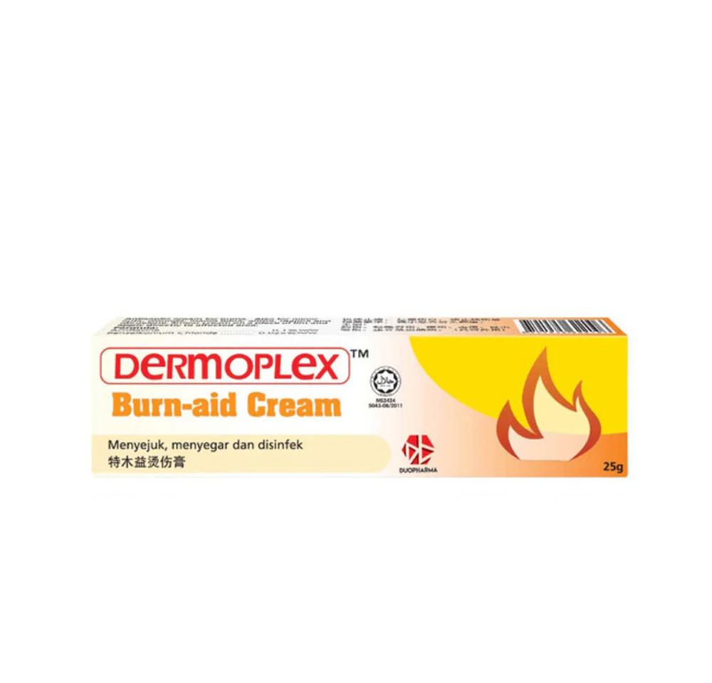 DERMOPLEX BURN AID CREAM 25G