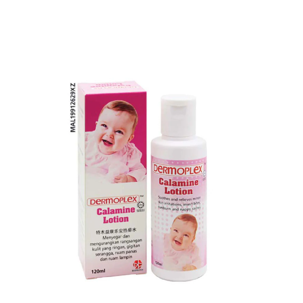 DERMOPLEX CALAMINE LOTION 120ML