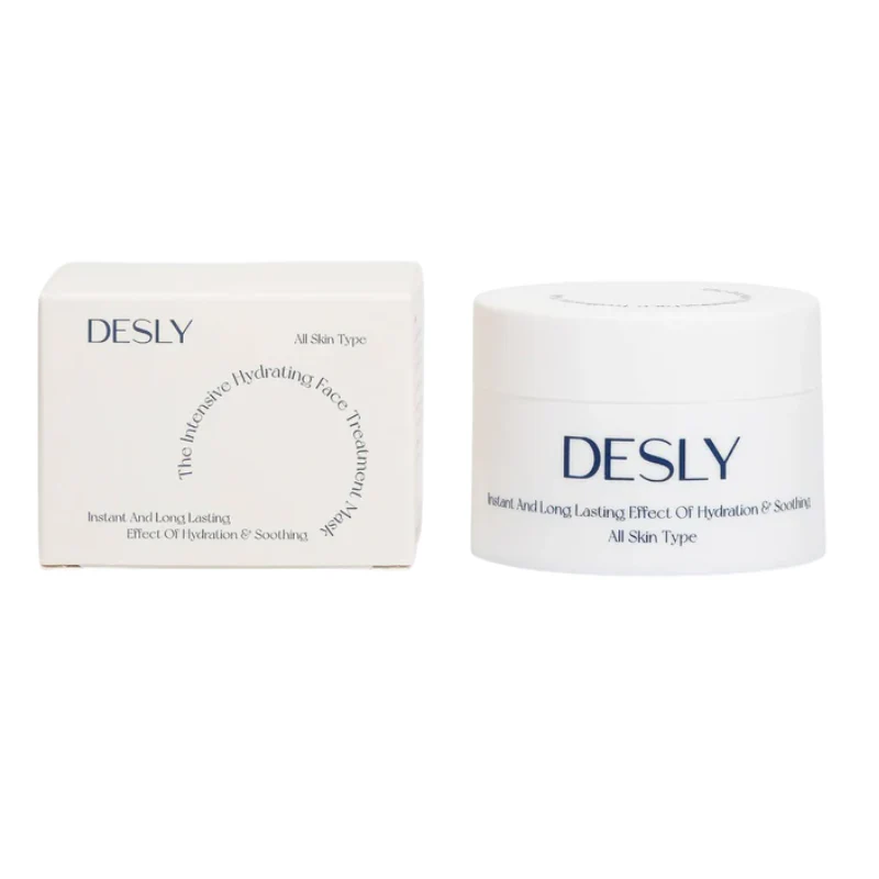 DESLY INTENSIVE HYDRATING FACE TREATMENT MASK 80ML
