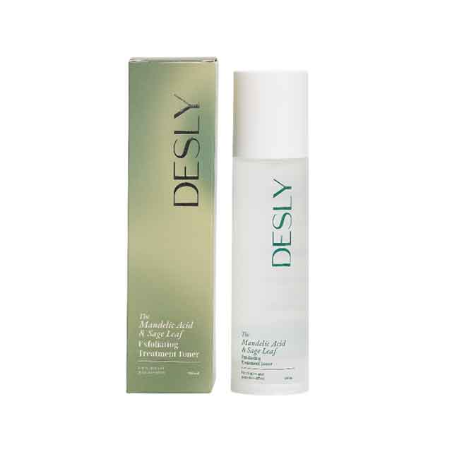 DESLY MANDELIC ACID & SAGE LEAF EXFOLIATING TREATMENT TONER 100ML