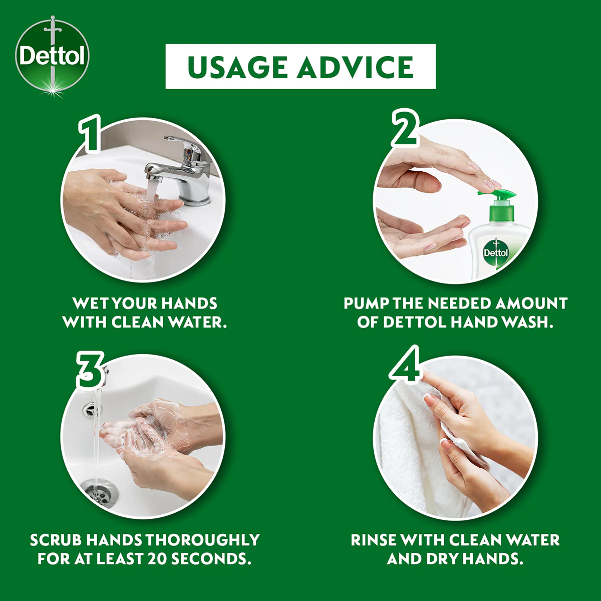 DETTOL ANTIBACTERIAL HAND WASH LIQUID ORIGINAL 250ML 3S - Image 7