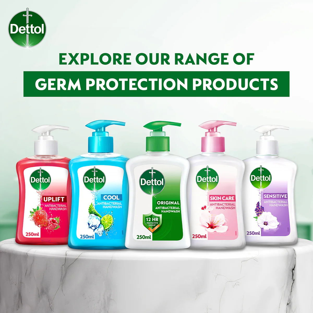 DETTOL ANTIBACTERIAL HAND WASH LIQUID ORIGINAL 250ML - Image 8