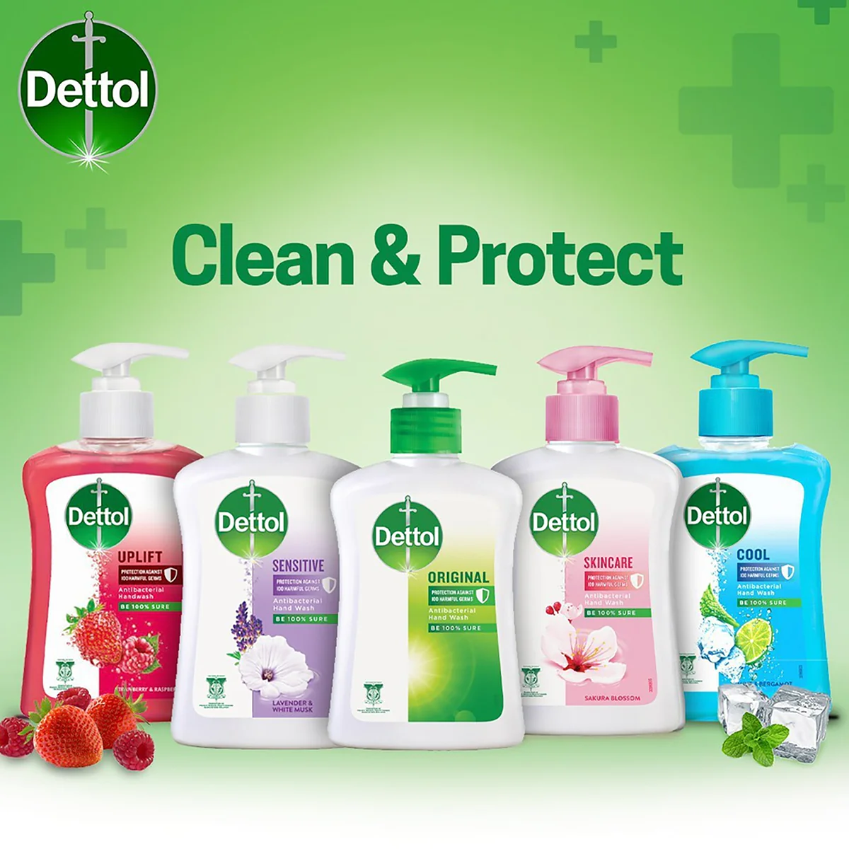 DETTOL ANTIBACTERIAL HAND WASH LIQUID ORIGINAL REFILL 225ML - Image 4