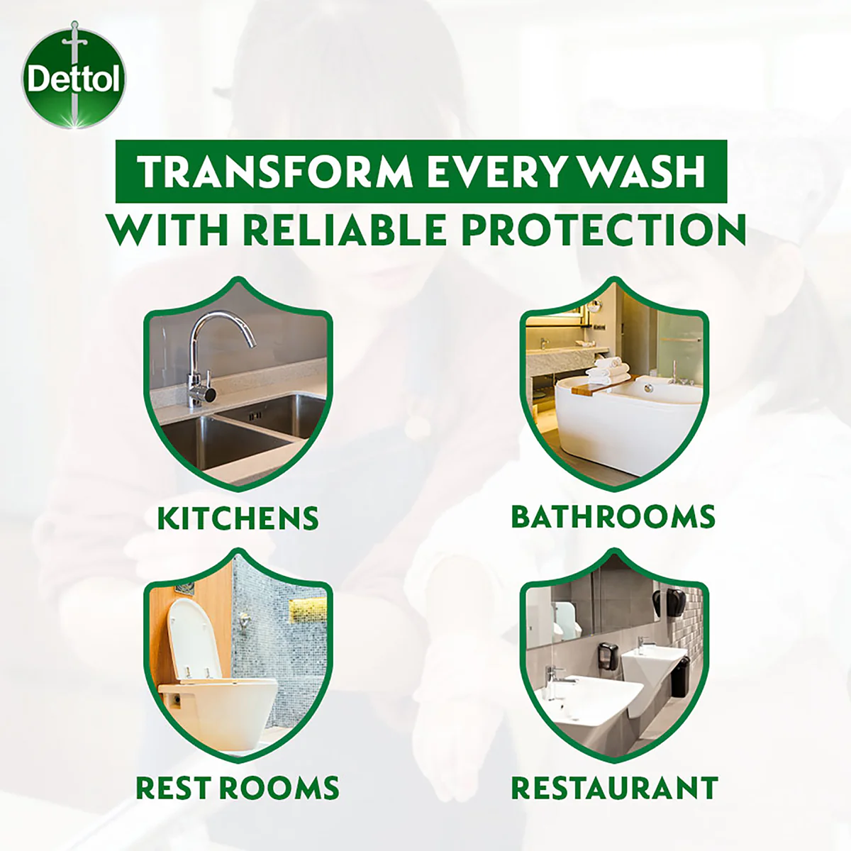 DETTOL ANTIBACTERIAL HAND WASH LIQUID SENSITIVE 250ML 3S - Image 4
