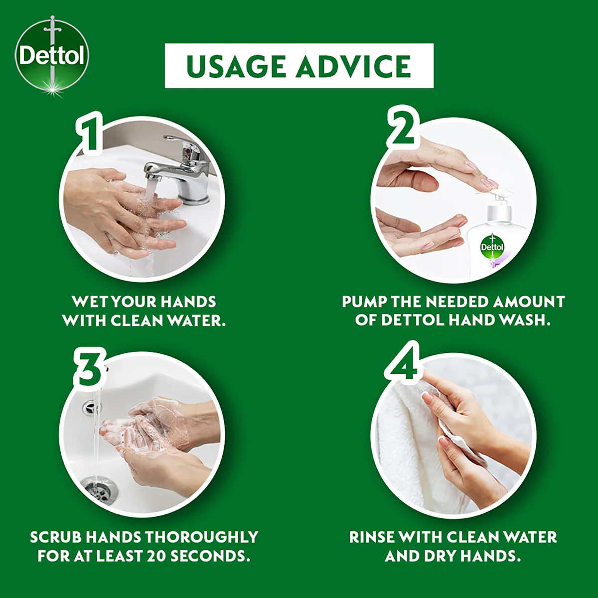 DETTOL ANTIBACTERIAL HAND WASH LIQUID SENSITIVE 250ML 3S - Image 7