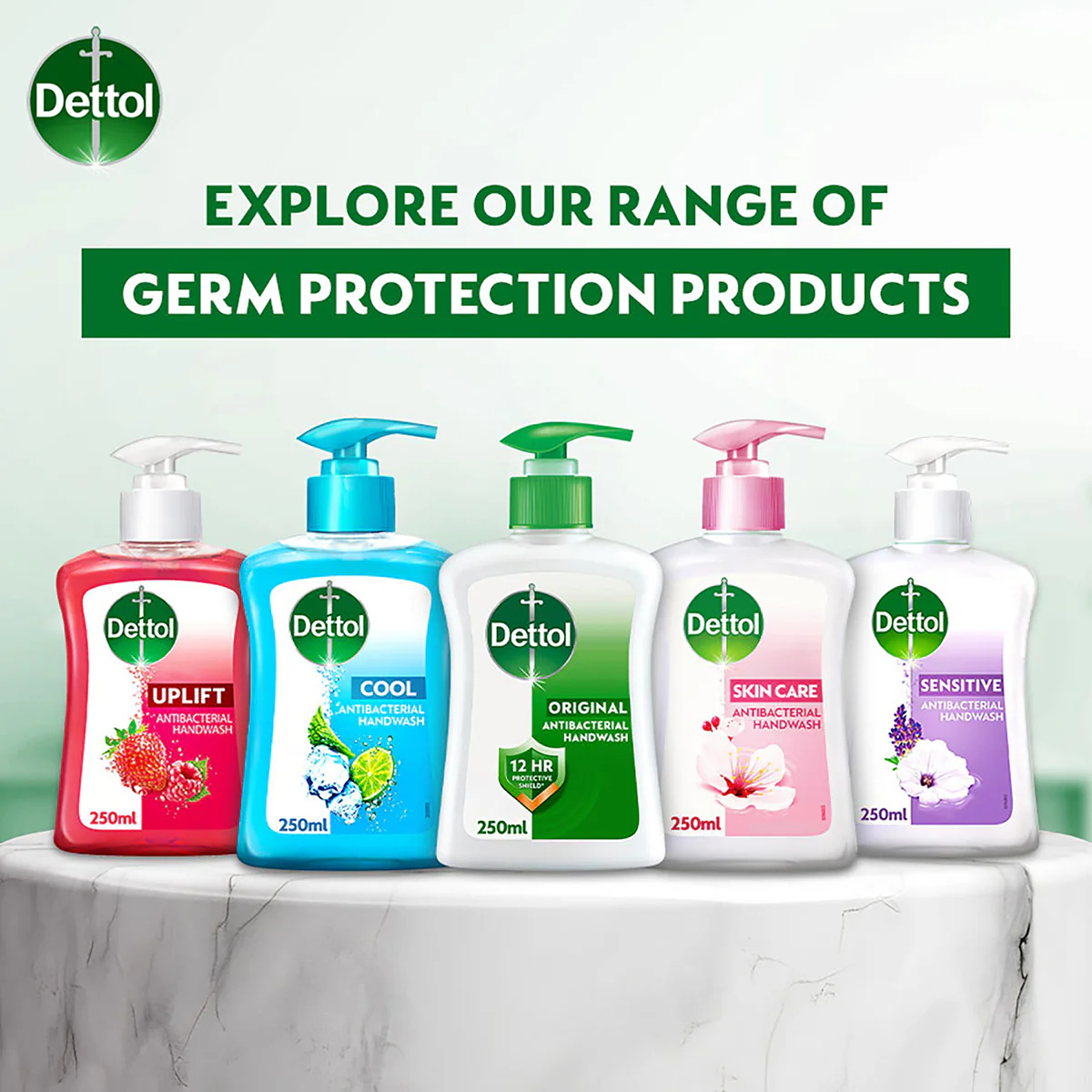DETTOL ANTIBACTERIAL HAND WASH LIQUID SENSITIVE 250ML 3S - Image 8