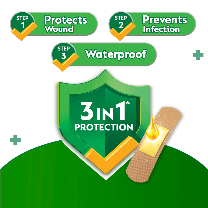DETTOL ANTISEPTIC PLASTER WATERPROOF 10S - Image 5