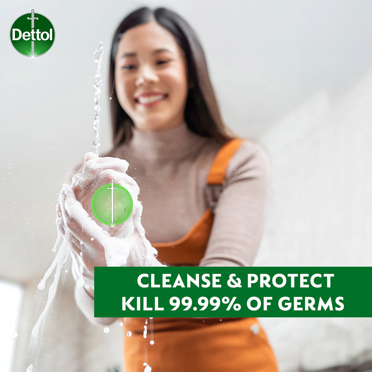 DETTOL BAR SOAP FRESH 100G 4S - Image 4