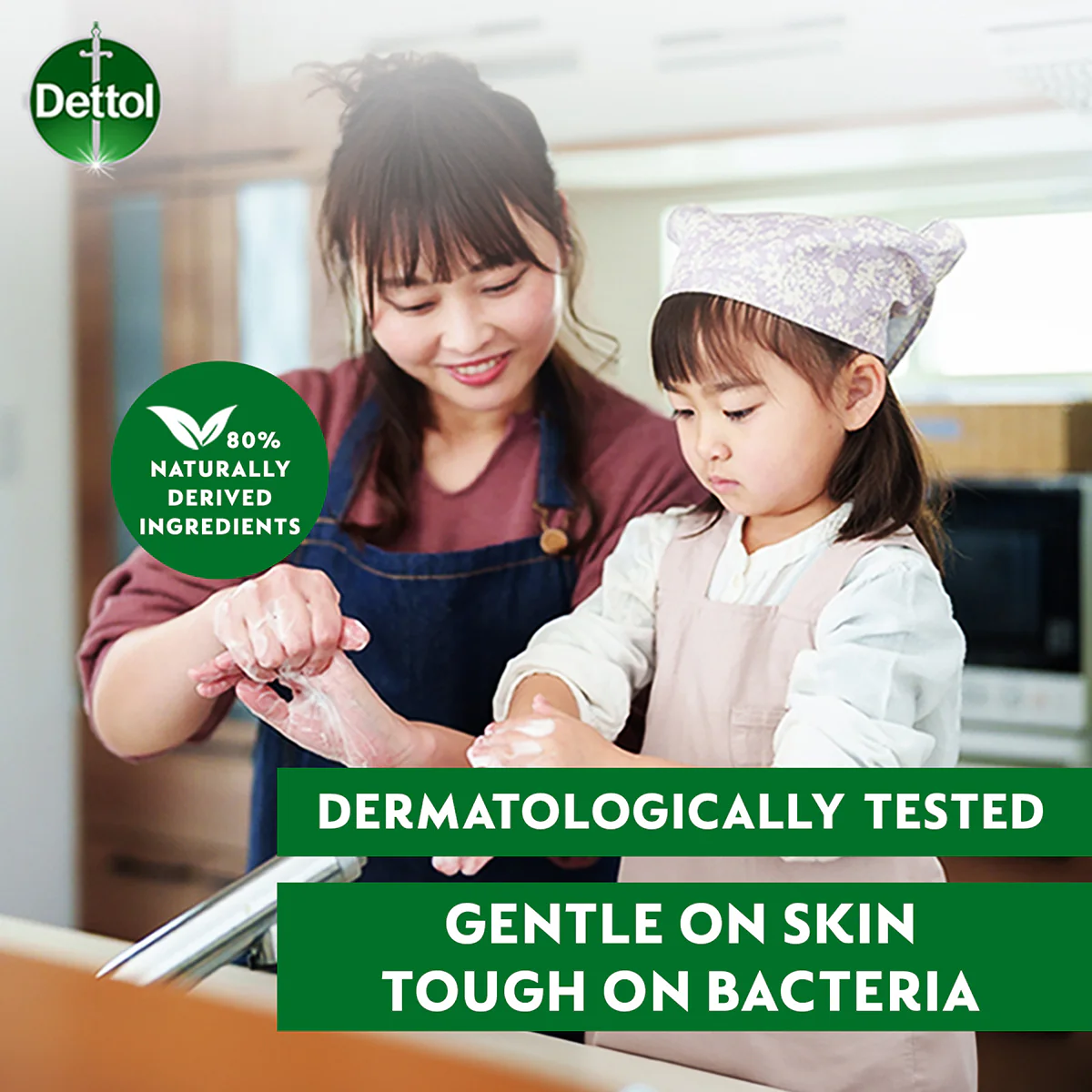 DETTOL BAR SOAP ORIGINAL ORIGINAL100G 4S - Image 3