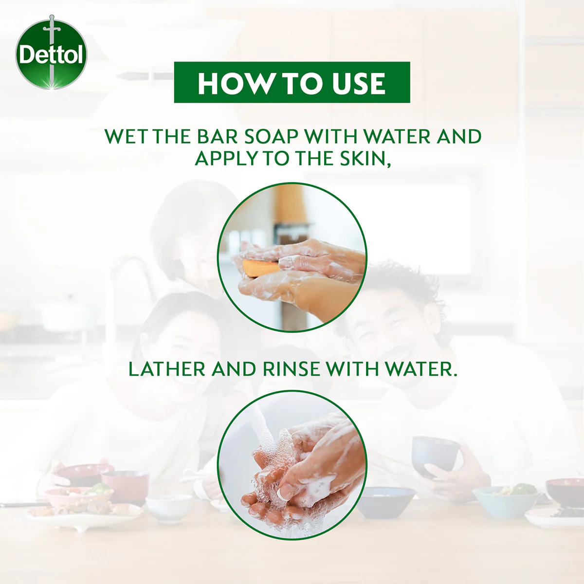 DETTOL BAR SOAP ORIGINAL ORIGINAL100G 4S - Image 5