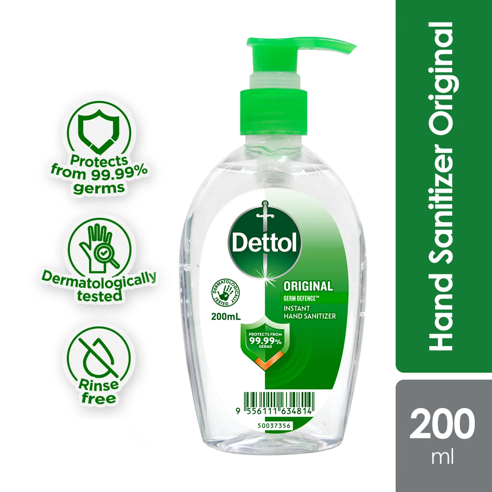 DETTOL HAND SANITISER 200ML