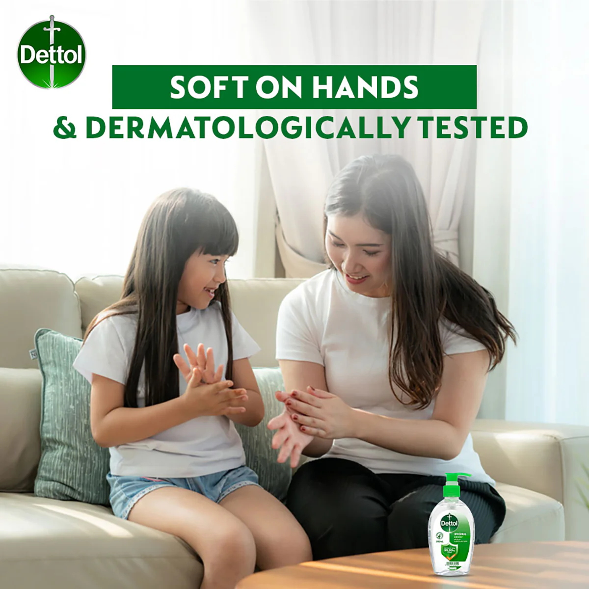 DETTOL HAND SANITISER 200ML - Image 4