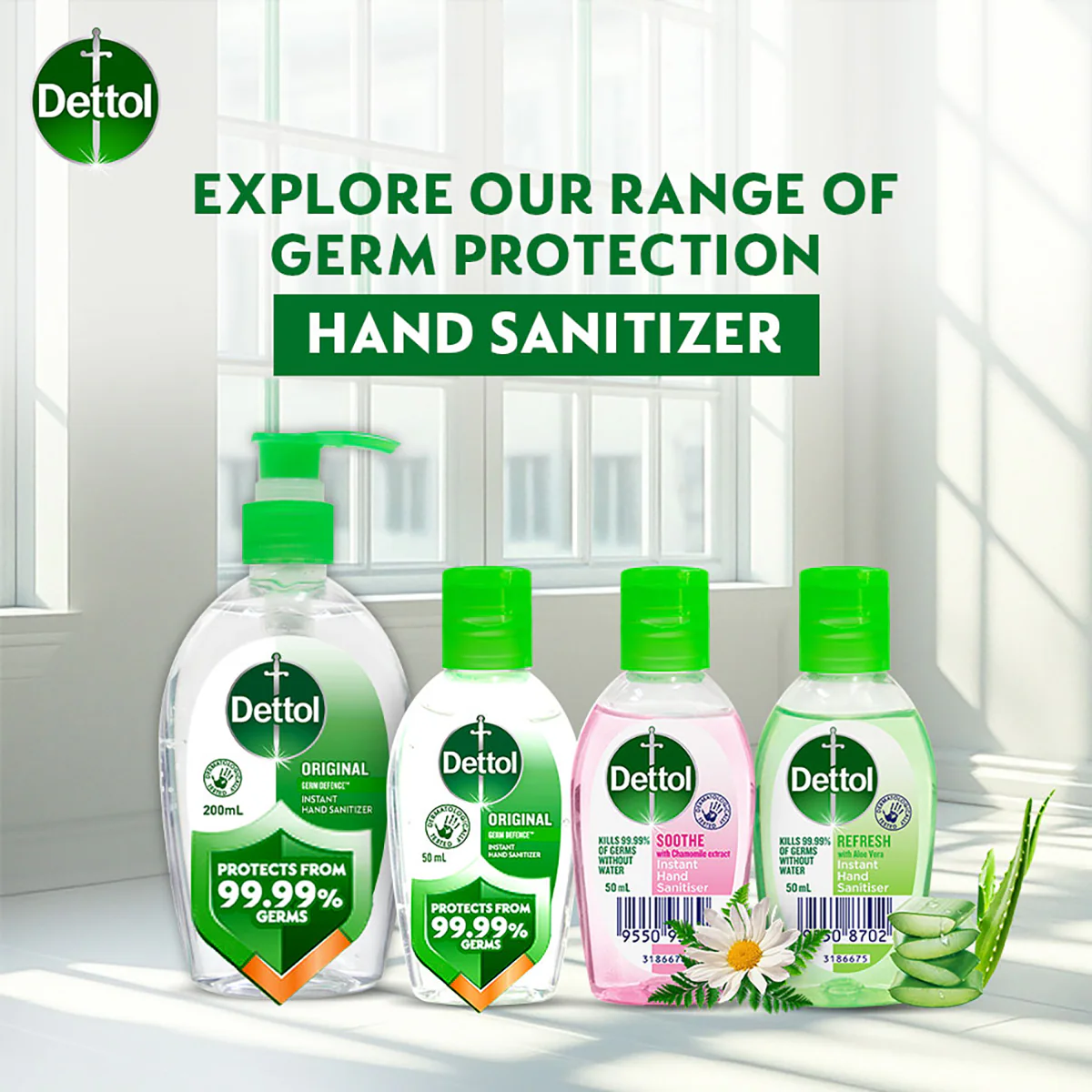 DETTOL HAND SANITISER 200ML - Image 6