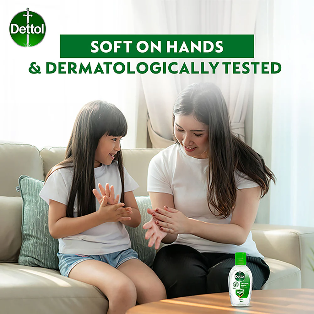 DETTOL HAND SANITISER ORIGINAL 50ML - Image 4