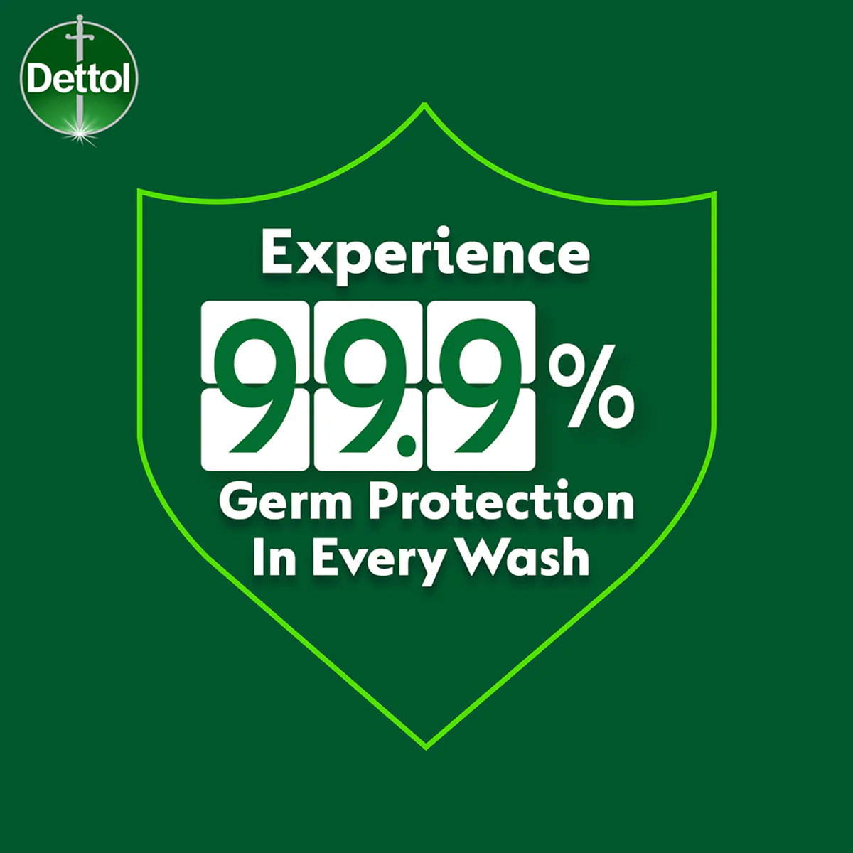 DETTOL SHOWER GEL COOL 900G - Image 5