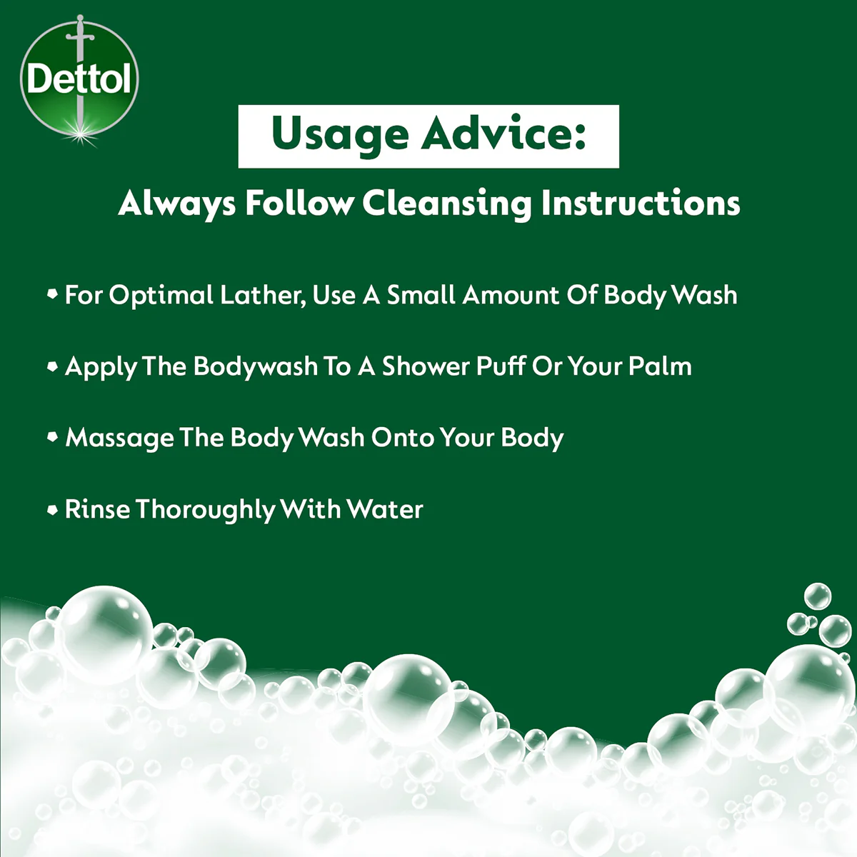 DETTOL SHOWER GEL LASTING FRESH (VALUE REFILL) 800G - Image 7