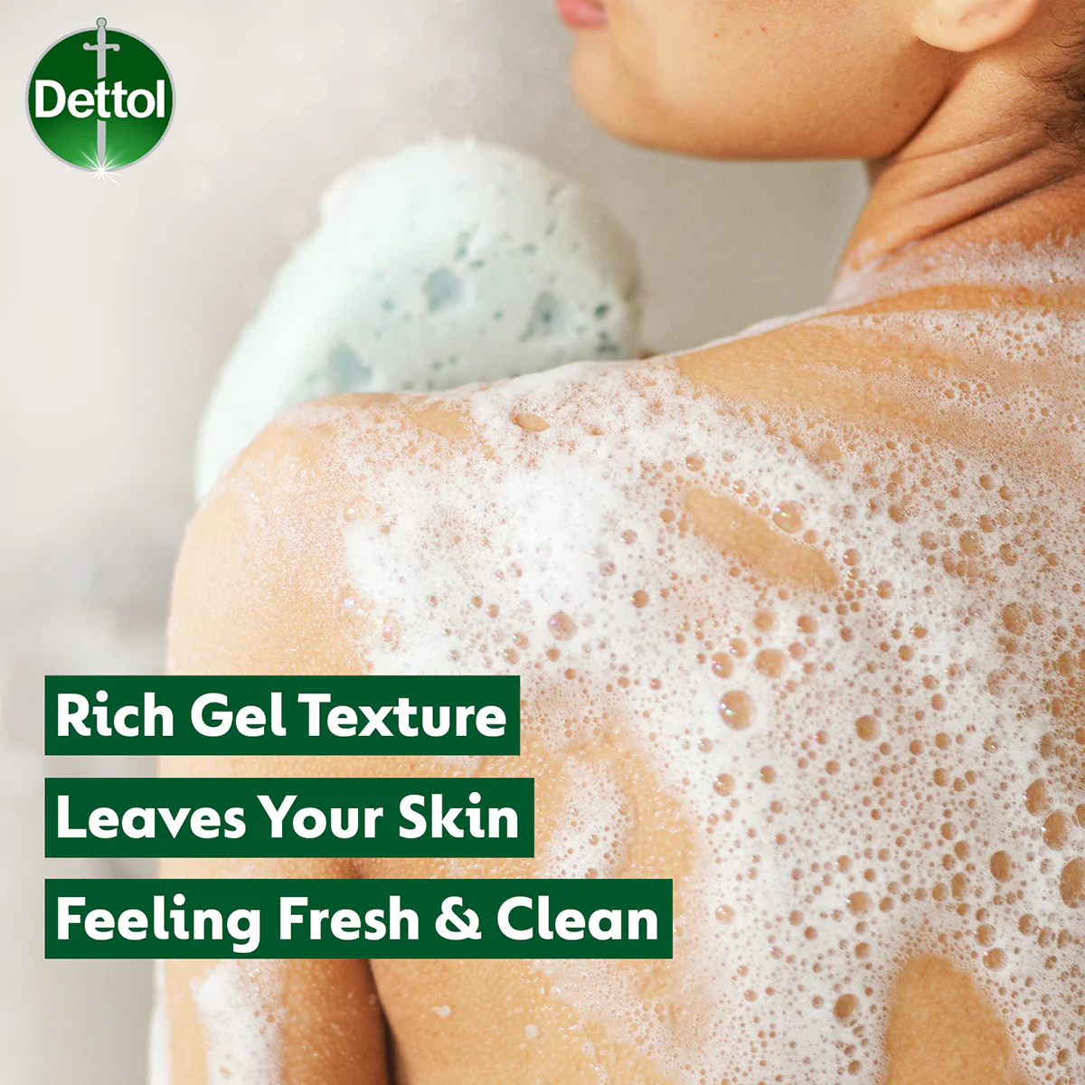 DETTOL SHOWER GEL ORIGINAL 900G - Image 3