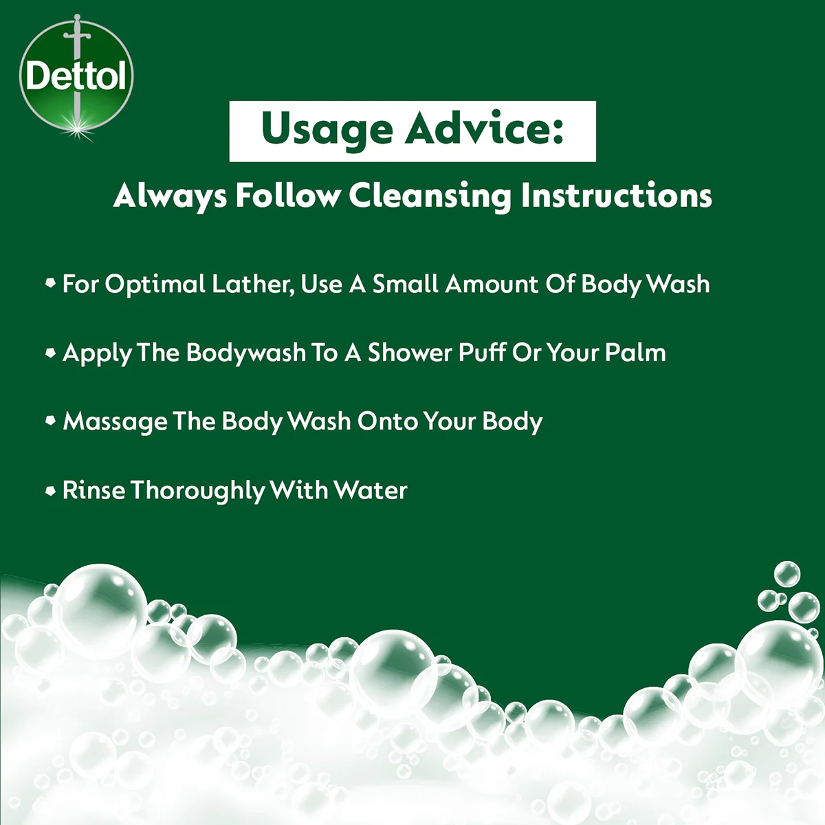 DETTOL SHOWER GEL ORIGINAL 900G - Image 7