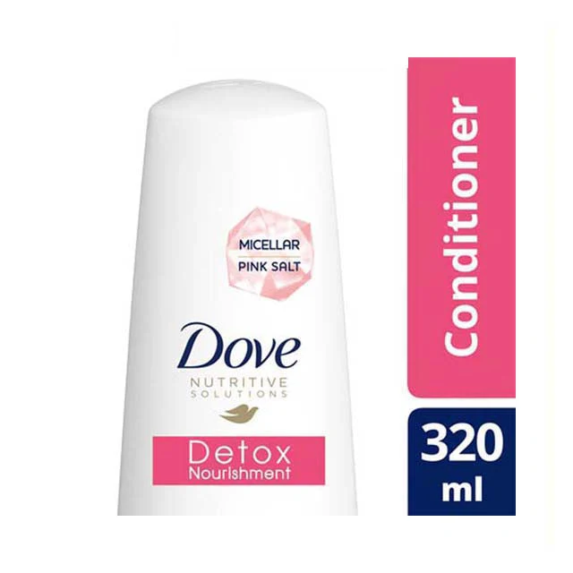DOVE CONDITIONER DETOX NOURISHMENT 300ML