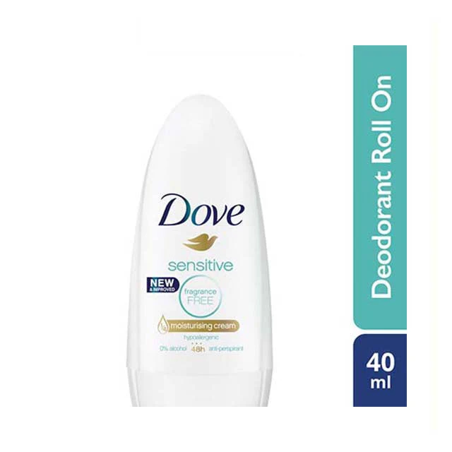 DOVE DEODORANT ROLL ON SENSITIVE 40ML