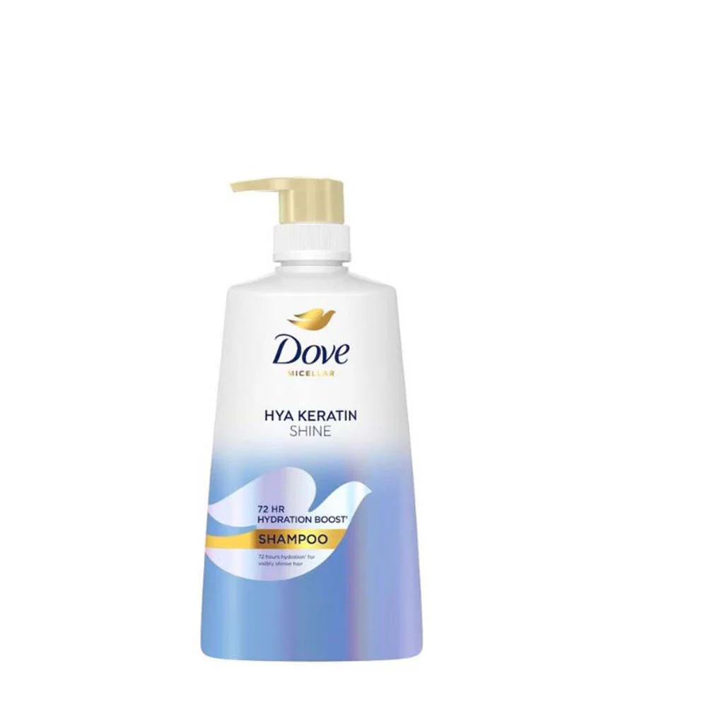 DOVE SHAMPOO HYA KERATIN SHINE 650ML