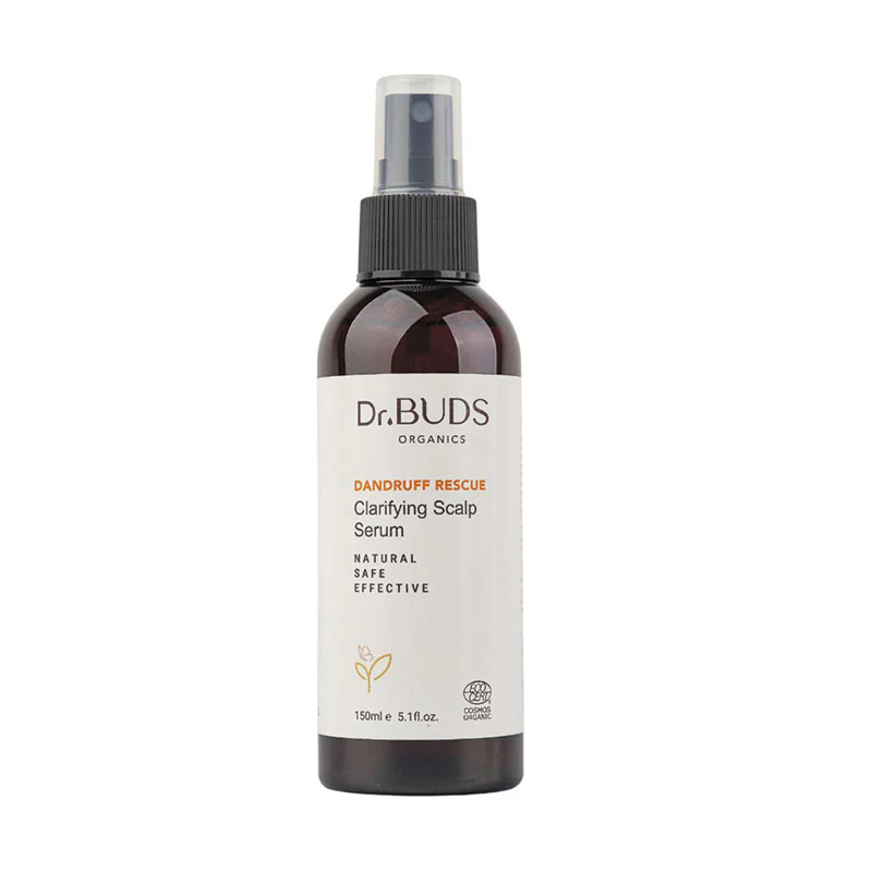 DR BUDS ORGANICS DANDRUFF RESCUE CLARIFYING SCALP SERUM 150ML