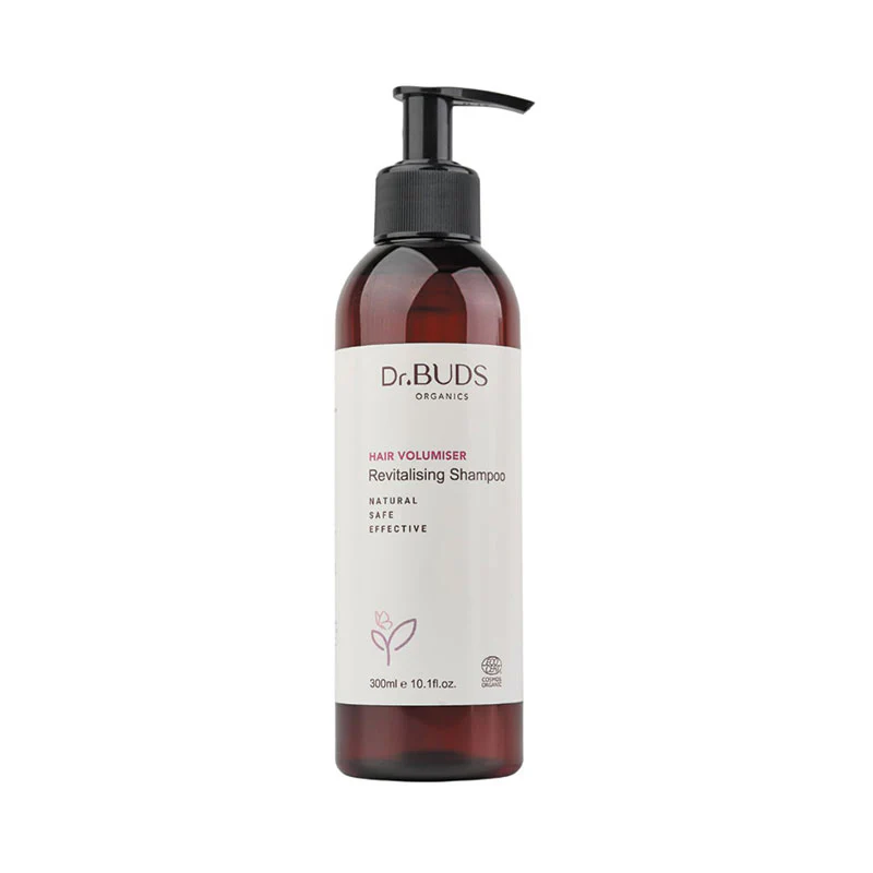 DR BUDS ORGANICS HAIR VOLUMISER REVITALISING SHAMPOO 300ML