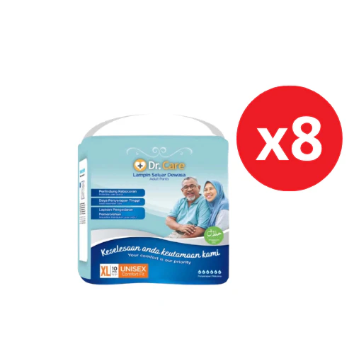 DR CARE PANTS XL 10S X 8