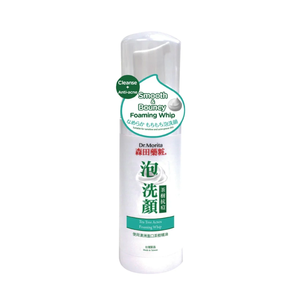 DR MORITA TEA TREE ACNES FOAMING WHIP 145ML