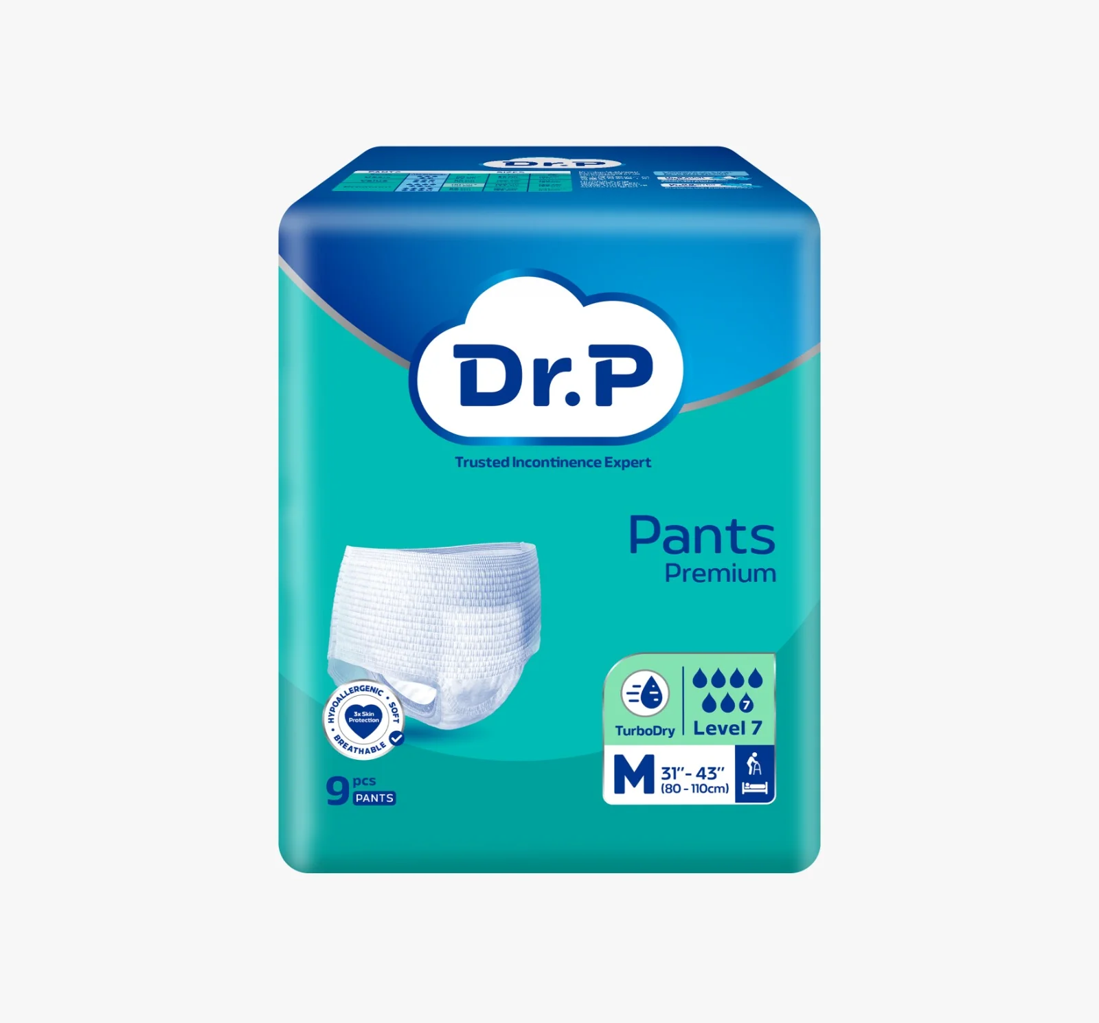 DR P PREMIUM PANTS M 9S