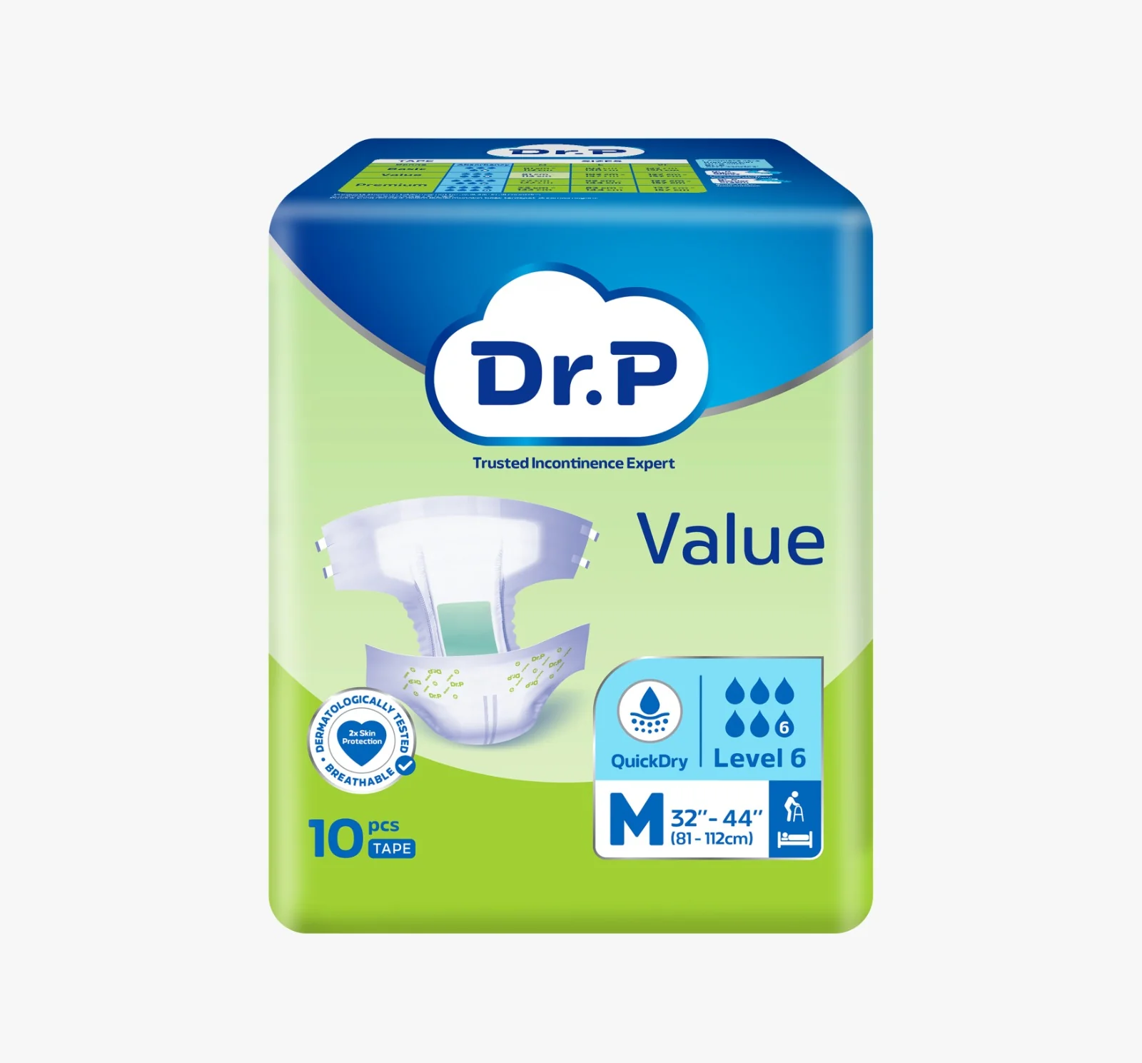 DR P VALUE TAPE M 10S (Buy 3 Free 1)