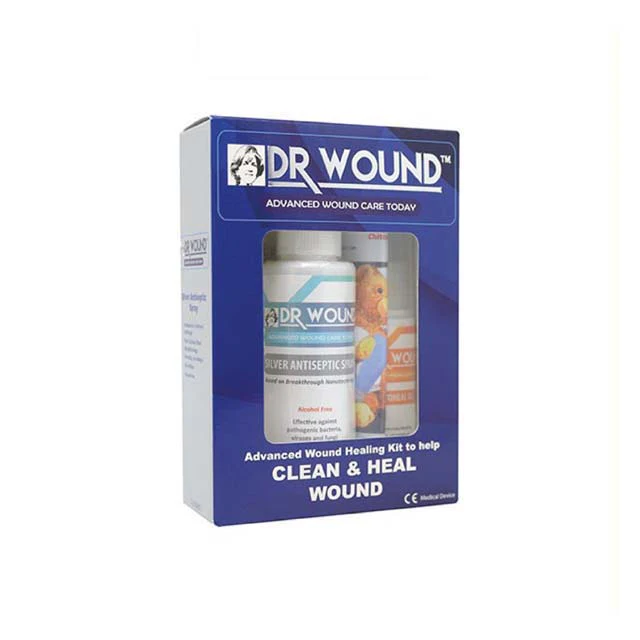 DR WOUND NANO SILVER SPRAY 50ML + BIOHEAL GEL 20ML
