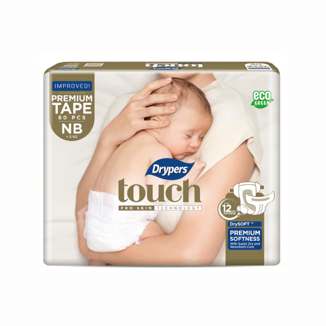 DRYPERS TOUCH MEGA 80'S NB