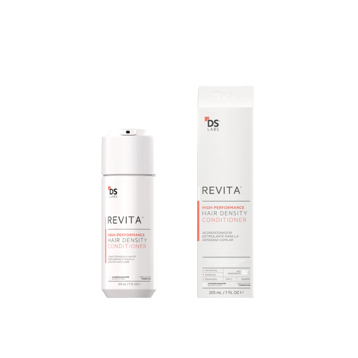 DS LABS REVITA HIGH-PERFORMANCE HAIR DENSITY CONDITIONER 205ML