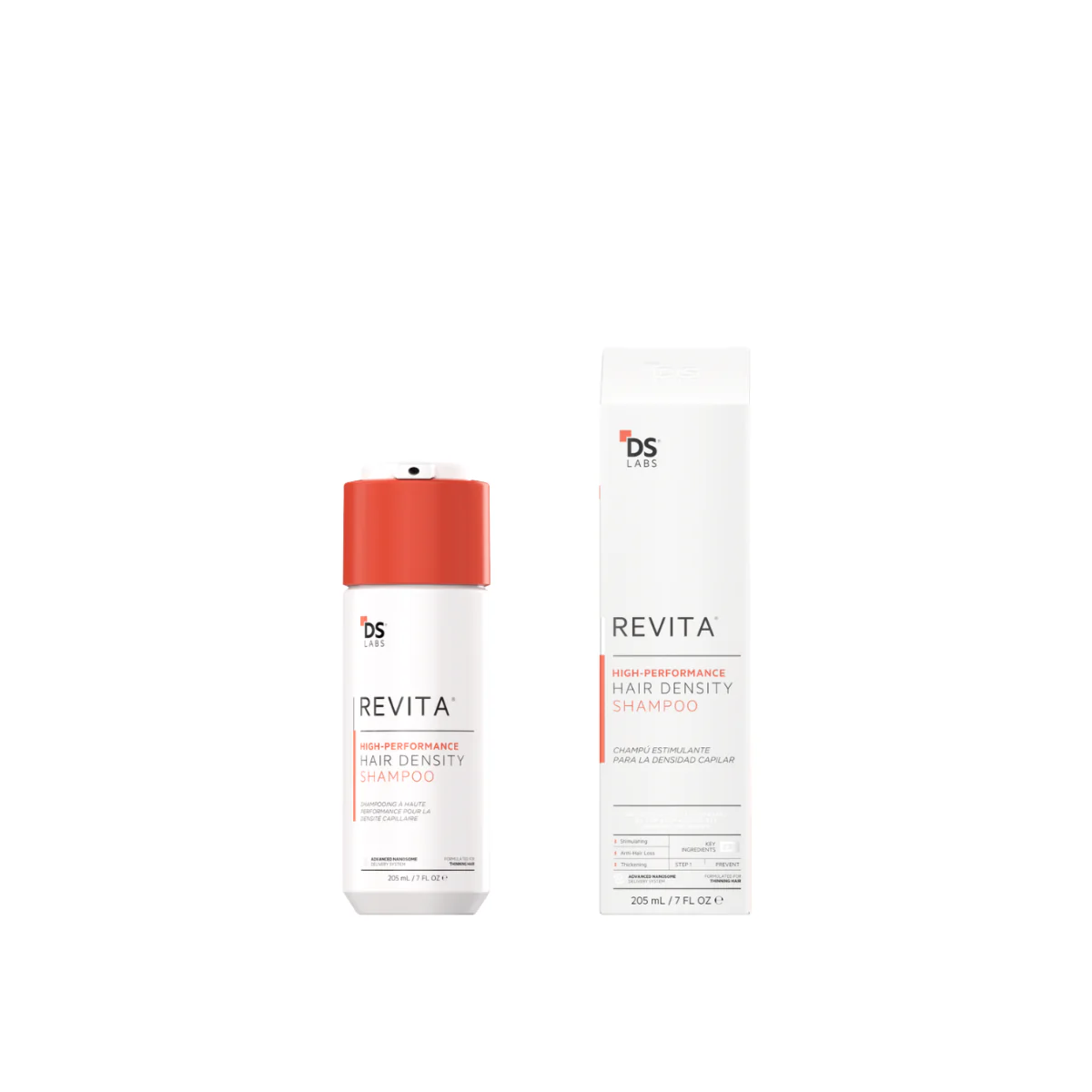 DS LABS REVITA HIGH-PERFORMANCE HAIR DENSITY SHAMPOO 205ML
