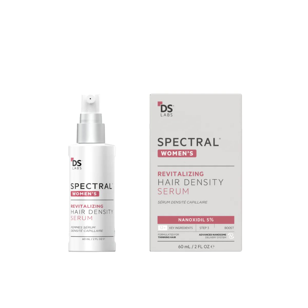 DS LABS SPECTRAL WOMEN REVITALIZING HAIR DENSITY SERUM 60ML