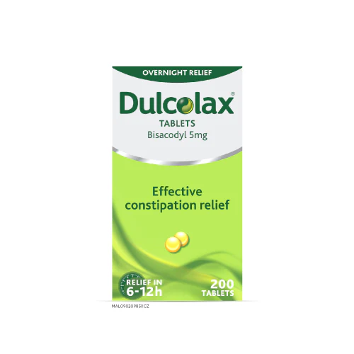 DULCOLAX TAB 5MG 200S