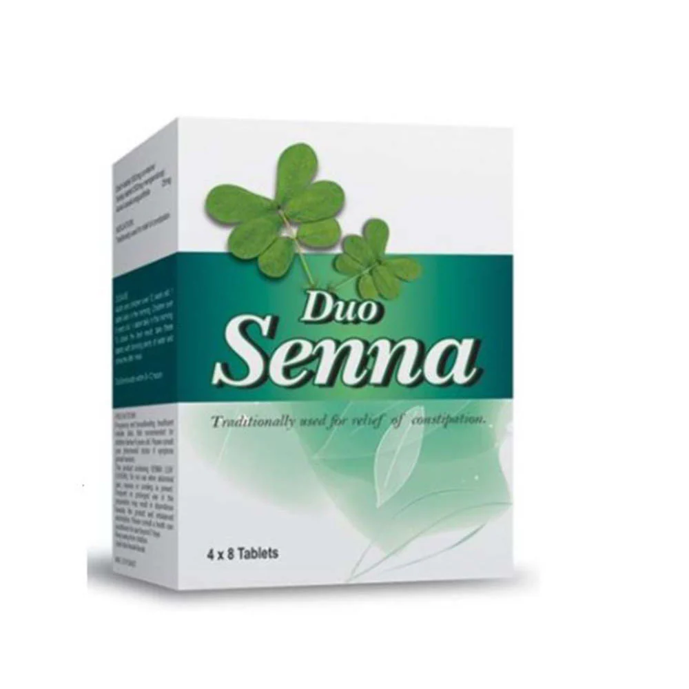 DUO SENNA TAB 8SX4